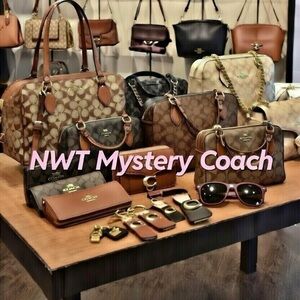 NWT Coach Mystery Bundle Retail Value of $150